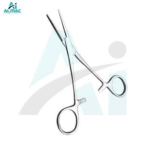 Fórceps de arteria Cairns de alta calidad ALMAC, instrumentos quirúrgicos de acero inoxidable para profesionales médicos y suministros hospitalarios - Product Image 2