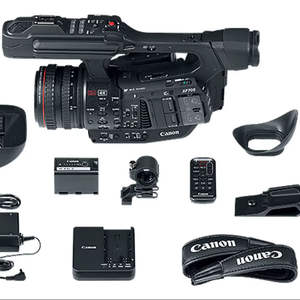 OFERTA ESPECIAL XF705 Videocámara 4K con Sensor de 1 Pulgada y Cámaras de Video Profesionales XF-HEVC H.265 - Product Image 4