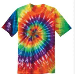 Venta al por mayor personalizada calidad premium camiseta máquina de impresión de algodón DIP Dye tie teñido verano casual liso en blanco hombres moda camisetas - Product Image 2