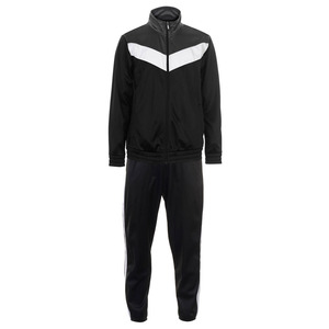 XL Plus Size Athletic Winter Chándal Entrenamiento largo Fleece Hood Cremallera Cordón Cintura Impreso Logo para Jogging Running - Product Image 4