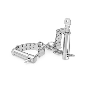 Esposas Ajustables de Acero Inoxidable Quirúrgico, Impermeables, con Tamaño y Color Personalizables para Juegos Sexuales BDSM - Product Image 4
