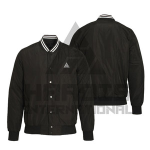 Chaquetas de bombardero para hombres Moda personalizada Último diseño 2025 Chaquetas de bombardero de invierno para hombres - Product Image 1