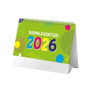Calendario da Scrivania Personalizzato 2026, Calendario Promozionale per Merchandising - Product Image 1
