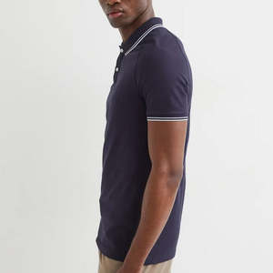 Camiseta Polo de Último Diseño para Hombre, Alta Calidad y Precio Económico, Camiseta Polo Informal para Calle, Camiseta Polo en Venta - Product Image 3