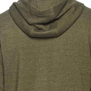 custom zipper hoodie cotton french terry sweatshirts blank full zip up vintage sun faded hoodies men - Product Image 6