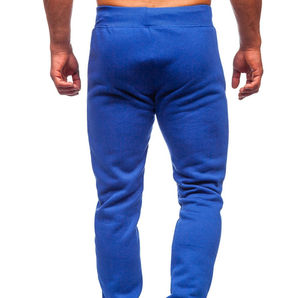 Pantalon respirant anti-rides avec cordon de serrage, pantalon pour homme, teint en plaine 2025 léger pour homme, style décontracté, service OEM élevé - Product Image 2