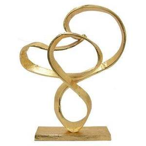 Escultura decorativa de mesa de diseño moderno de alta calidad duradera, para el hogar Decoración elegante, nueva figura de Metal, artículo de alta venta - Product Image 4