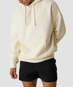 Sudaderas con Capucha Personalizadas al por Mayor para Hombre, 100% Algodón, con Logotipo Impreso Personalizado, Hombros Caídos, Bordadas, Unisex, Gruesas - Product Image 2