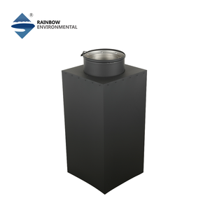 Kit de tuyau de cheminée pour poêle à bois à double paroi isolé, homologué UL, classe A, en acier inoxydable 316L - Product Image 6