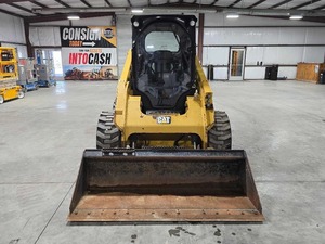 Para Caterpillar 246D, MINICARGADORA DE 3 toneladas, carga nominal, motor Kubota, retroexcavadora, tipo de cargador que incluye cubo Huade KYB, 1 año - Product Image 2