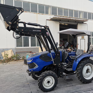 Tractor agrícola duradero 2WD 4WD Motor diésel 50HP a 120HP Tractor agrícola para cosechar, sembrar y transportar - Product Image 6