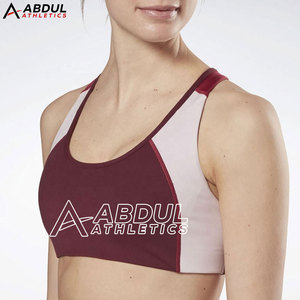 Sujetador Deportivo Premium para Mujer, Ligero, con Soporte, Tejido Elástico, Transpirable y Cómodo para Entrenamiento, Gimnasio, Yoga, Running - Product Image 5