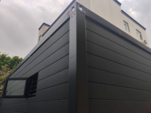 WELLCAMP Snelle Installatie Luxe Prefab Geïnstalleerde Huizen 17 Eenheden/40HQ Kostenbesparende Demontabele Containerhuis Kantoor Modulair Werkkamp - Product Image 4