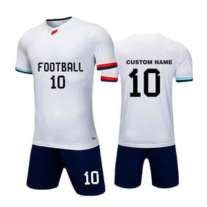 High Quality Customized Breathable Football <b>Club</b> Shirt Professional Soccer Uniform <b>For</b> <b>Club</b> Training Soccer Jersey & Shorts Sets - Product Image 3