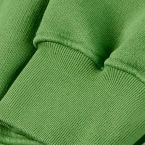 Sudadera con Capucha para Hombre, Talla Grande, Invierno, Forro de Poliéster/Algodón, Antiencogimiento, 340g, Fabricante Personalizado, Etiqueta Privada, Verde - Product Image 2