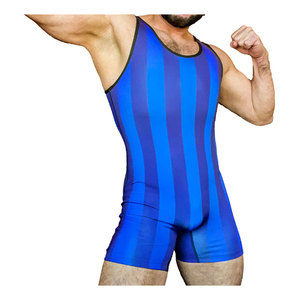 Singlet de Lucha Libre Unisex para Adultos, Diseño Personalizable con Impresión Digital, Tela Elástica, Transpirable y Ligera - Product Image 5