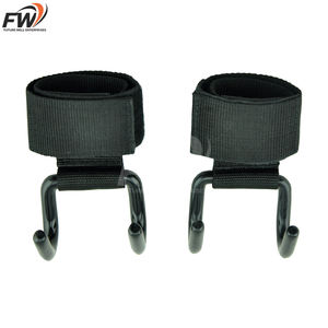 Meilleures ventes Nouveaux crochets de musculation avec support de poignet pour fitness et gym - Product Image 5