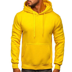 Sweat à capuche élégant pour hommes à séchage rapide 100% coton Street Wear Logo personnalisé Meilleur prix de gros OEM personnalisés pour l'hiver - Product Image 4