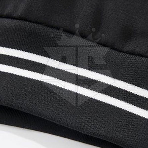 New Design Solid Color <b>Men's</b> Letterman <b>Winter</b> <b>Jacket</b> Stand Front Breathable Eco-Friendly Cotton/Wool Streetwear <b>Warm</b> Clothing - Product Image 6