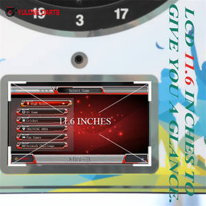 Machine de fléchettes électronique intelligente YULONG avec cadre en acier, pointage automatique et tableau de scores, idéale pour les bars (vente en gros) - Product Image 5