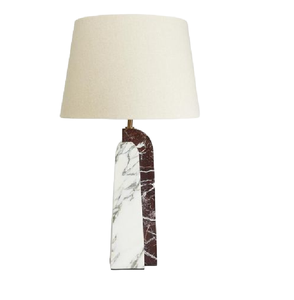 Lámpara de mesa de mármol de forma simple y color blanco moderno de última llegada, diseño para decoración de oficina, lámpara de escritorio a un precio atractivo - Product Image 5