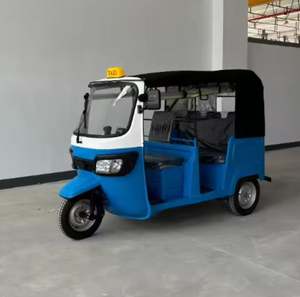 Nouveau Tricycle Passager Motorisé à Châssis Ouvert 3000W TVS KING COMPACT RE pour Keke Bajaj Afrique - Product Image 4