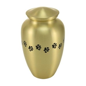 Classic Design Pet <b>Keepsake</b> Cremation Urns Latest Arrival Good Quality Metal Human <b>Ashes</b> Urn Handmade in Bulk Wholesale Price - Product Image 2