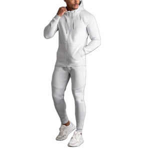 2025 Custom Men's Quarter-Zip Warm Casual 100% Polyester TrackSuits Designer Sport SweatSuit Logo Winter <b>Top</b> - Product Image 1
