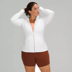 เสื้อสเวตเตอร์มีฮู้ดแบบสวมหัวสำหรับผู้หญิงเสื้อผ้าฤดูหนาวแบบมีลายพิมพ์ดิจิทัลมีซิป - Product Image 3