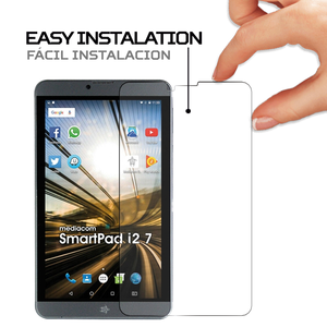 ตัวป้องกันหน้าจอ ANTISHOCK สำหรับเมเดียคอม สมาร์ทแพด ไอ 2 7 แท็บเล็ตที่เพิ่มประสิทธิภาพในการอ่านและความทนทาน - Product Image 3