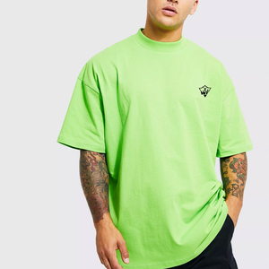 Camiseta Oversize Moderna para Hombre, Tela Suave Premium, Corte Holgado y Cómodo, Estilo Urbano para Uso Diario Informal - Product Image 1
