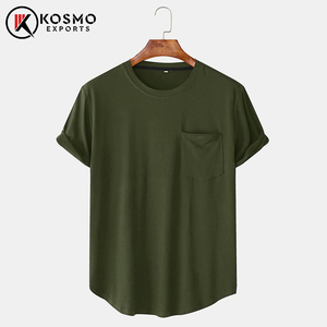เสื้อยืดผู้ชายแบบเรียบ ออกแบบเองได้ เป็นมิตรกับสิ่งแวดล้อม แห้งเร็ว ระบายอากาศดี คุณภาพเยี่ยม ราคาส่ง ราคาถูก ออกแบบเองได้ - Product Image 6