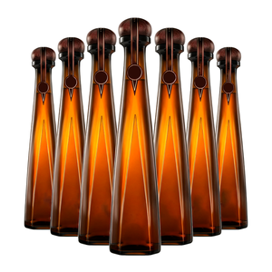 Comercio Global, negocio directo, precio <span class=keywords><strong>barato</strong></span>, 750ml, <span class=keywords><strong>vino</strong></span> de lujo personalizado, vidrio ámbar, botella de embalaje de jugo, botella de vidrio de Vodka - Product Image 2