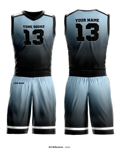 Ensemble de robes d'uniformes de basket-ball Ensemble haut et short Équipe personnalisée Maillots d'équipe OEM sublimation - Product Image 2