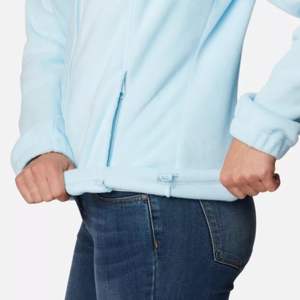 Chaquetas Personalizadas de Forro Polar con Cremallera, Estampado Completo, Abrigo Holgado Extra Grande para Mujer, Chaqueta de Estilo Urbano con Bolsillos - Product Image 5