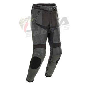 Vêtements de sport légers pantalons en cuir de moto pantalons en cuir de moto de haute qualité pour adultes - Product Image 5