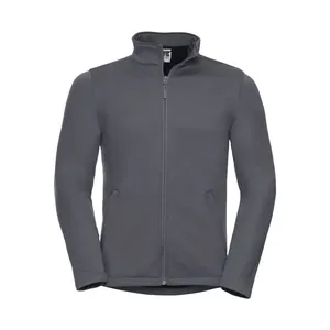 Men's <b>Smart</b> Softshell Corporate Merchandising <b>Jacket</b> for Promotional Hoodies and Sweatshirts - Product Image 4