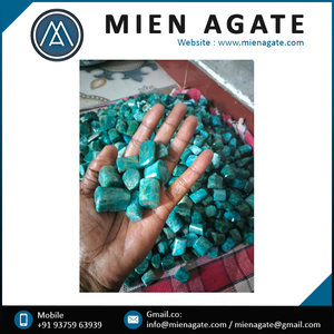 Pierres roulées en apatite bleue naturelle de haute qualité, pépites non percées de haute qualité, prix d'usine pour le Feng Shui, vente en gros - Product Image 6