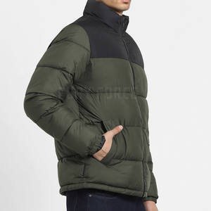 OEM al por mayor tarifa chaqueta acolchada para hombres tamaño con capucha diseño personalizado más nuevo estilo chaqueta de invierno para hombres - Product Image 2