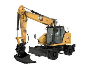 Excavateur Caterpillar de 7 tonnes d'occasion CAT Machine avec 1 an de garantie Cylindre hydraulique de marque Huade - Product Image 6