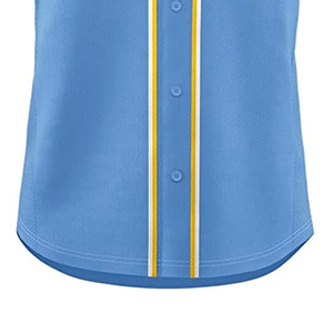 Maillot de Baseball Respirant Personnalisé Logo Personnalisé Nom/Numéro de l'Équipe pour Adultes Toutes les Tailles Disponibles Ensemble de Vêtements de Sport à Séchage Rapide Stock - Product Image 4