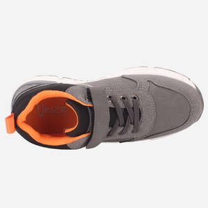 รองเท้าผ้าใบลำลองสำหรับเด็กผู้ชาย ELOWEN รุ่น Everyday Sports Trainers แบบผูกเชือก วัสดุสังเคราะห์ พื้นรองเท้าด้านในทำจากยาง EVA เหมาะสำหรับกิจกรรมกลางแจ้งในฤดูใบไม้ผลิ - Product Image 4
