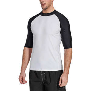 Chemise de compression personnalisée Jiu Jitsu Rashguard BJJ No Gi MMA vêtements d'entraînement vêtements de sport de gymnastique conception OEM fabriquée au Pakistan - Product Image 2