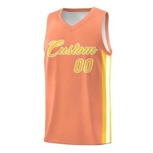 Venta al por mayor de camisetas de los hombres de poliéster baloncesto Jersey OEM jóvenes retroceso Jerseys en blanco desgaste juvenil baloncesto uniforme deportes Club - Product Image 2