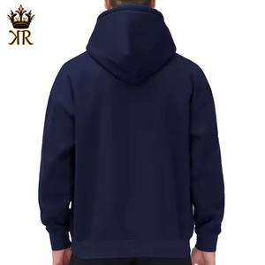 เสื้อฮู้ดผ้าฟลีซแบบยูนิเซ็กซ์ ผ้าฝ้าย 100% น้ำหนักผ้า 300 กรัม ระบายอากาศได้ดี สวมใส่สบาย เหมาะสำหรับฤดูหนาว - Product Image 6