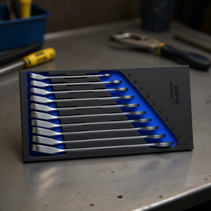 Jeu de clés à cliquet combinées Gedore - Module d'outils de vérification - Product Image 3