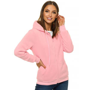 Venta al por mayor de algodón unisex con cremallera sudaderas con capucha para las mujeres último diseño nuevo estilo con servicio OEM ODM personalizado para la temporada de invierno - Product Image 4
