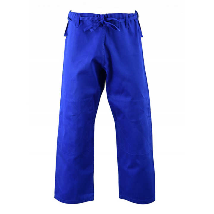 Uniforms Plain Bjj Gi, Custom Made Bjj Gi Customer Sizing USA/CA Blue Color Martial Arts Comfortable Judo Gi