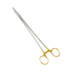 Porte-aiguilles Masson de haute qualité, pinces, inserts en carbure de tungstène, 10-1/2 pouces (27 cm), instrument chirurgical en acier inoxydable médical - Product Image 6