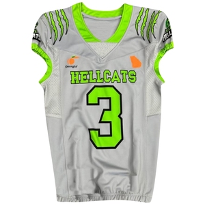 El uniforme de fútbol americano de grado profesional incluye Jersey y pantalones tamaños personalizados disponibles para equipos y clubes de todo el mundo - Product Image 5